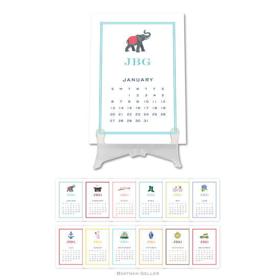 Icon Desk Top Calendar